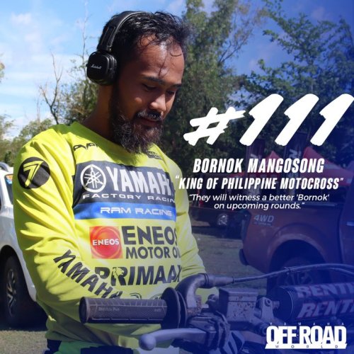 Photo post from Yamaha Racing Philippines.