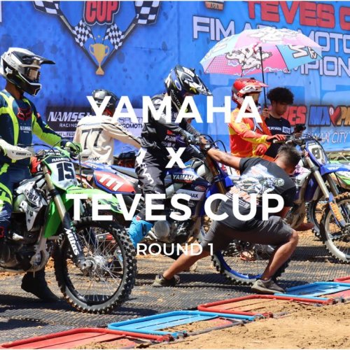 Carousel post from Yamaha Racing Philippines.