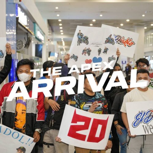 Carousel post from Yamaha Racing Philippines.