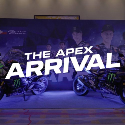 Carousel post from Yamaha Racing Philippines.