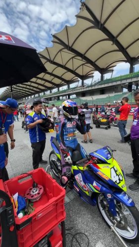 Video post from Yamaha Racing Philippines.