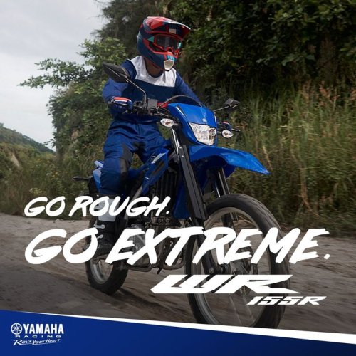 Photo post from Yamaha Racing Philippines.