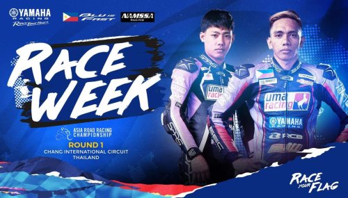 Photo post from Yamaha Racing Philippines.