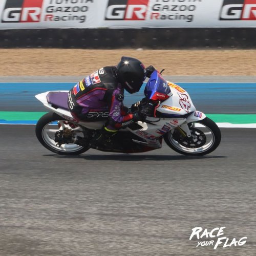 Carousel post from Yamaha Racing Philippines.