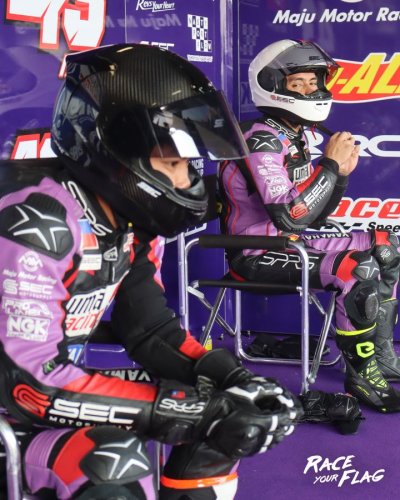 Photo post from Yamaha Racing Philippines.