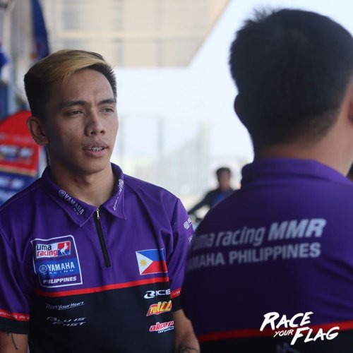 Carousel post from Yamaha Racing Philippines.