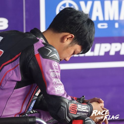 Carousel post from Yamaha Racing Philippines.