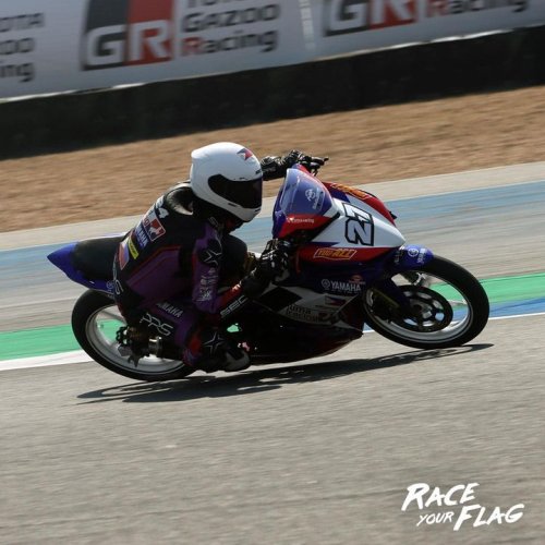 Carousel post from Yamaha Racing Philippines.