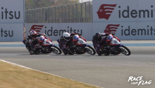 Photo post from Yamaha Racing Philippines.