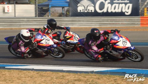Photo post from Yamaha Racing Philippines.