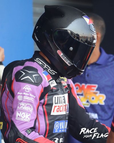 Photo post from Yamaha Racing Philippines.