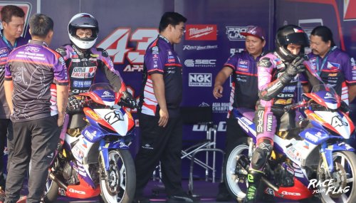 Photo post from Yamaha Racing Philippines.