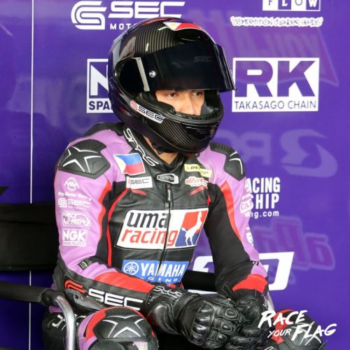 Carousel post from Yamaha Racing Philippines.