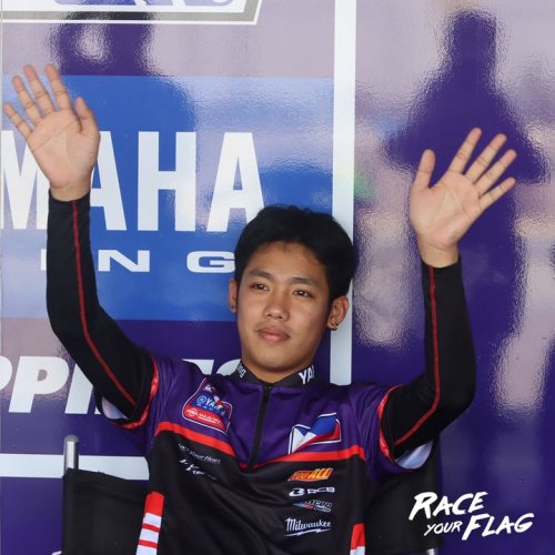 Carousel post from Yamaha Racing Philippines.