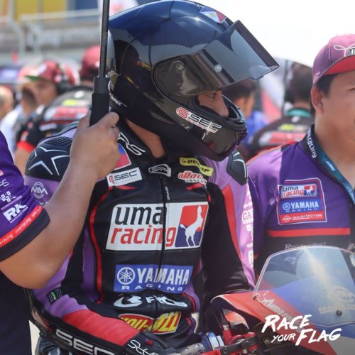 Carousel post from Yamaha Racing Philippines.