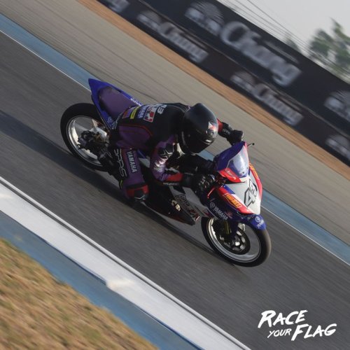 Carousel post from Yamaha Racing Philippines.