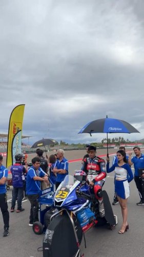 Video post from Yamaha Racing Philippines.