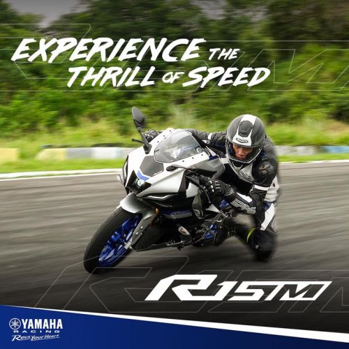 Photo post from Yamaha Racing Philippines.