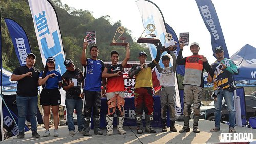 Photo post from Yamaha Racing Philippines.