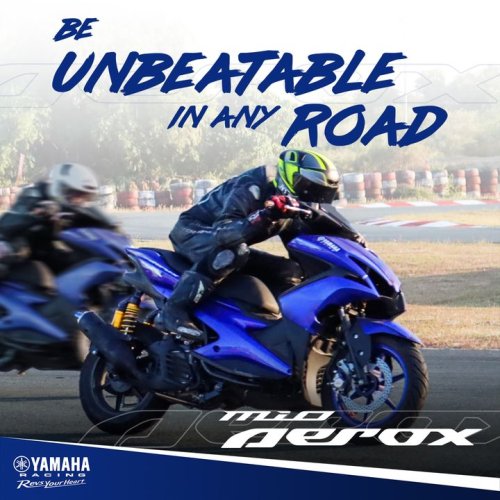 Photo post from Yamaha Racing Philippines.