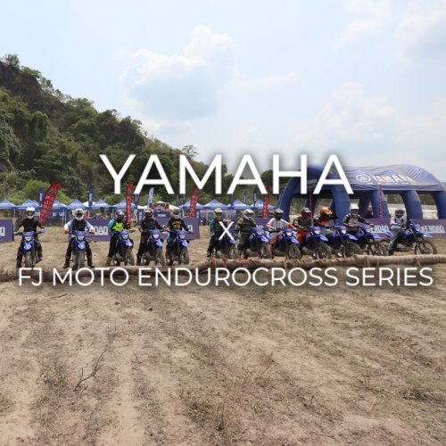 Carousel post from Yamaha Racing Philippines.