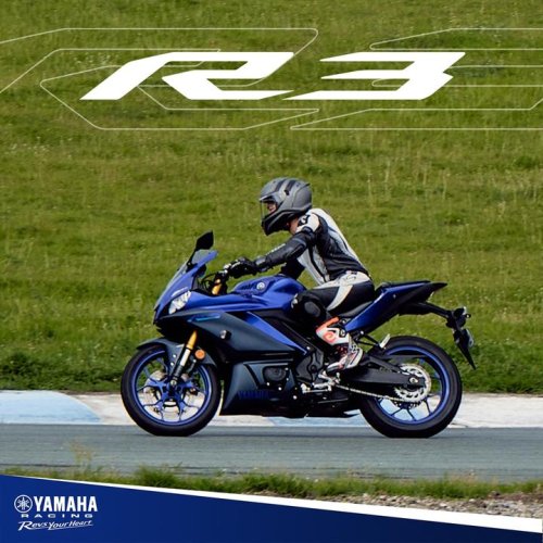 Carousel post from Yamaha Racing Philippines.