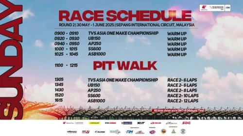 Video post from Yamaha Racing Philippines.