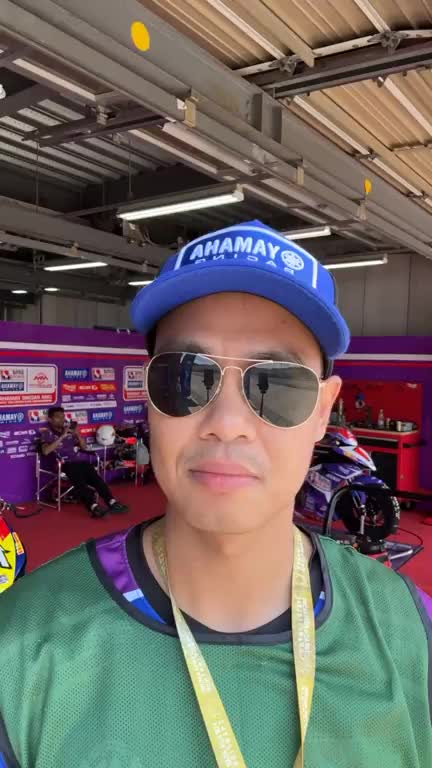 Video post from Yamaha Racing Philippines.