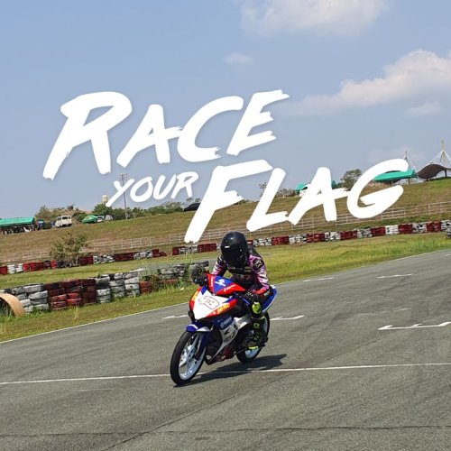 Carousel post from Yamaha Racing Philippines.