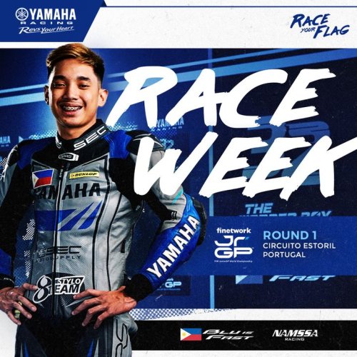 Photo post from Yamaha Racing Philippines.