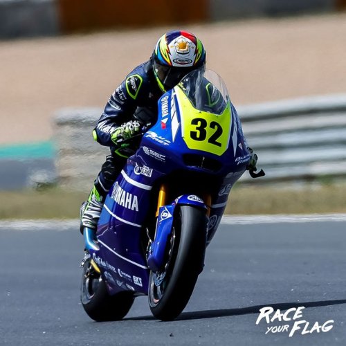 Carousel post from Yamaha Racing Philippines.