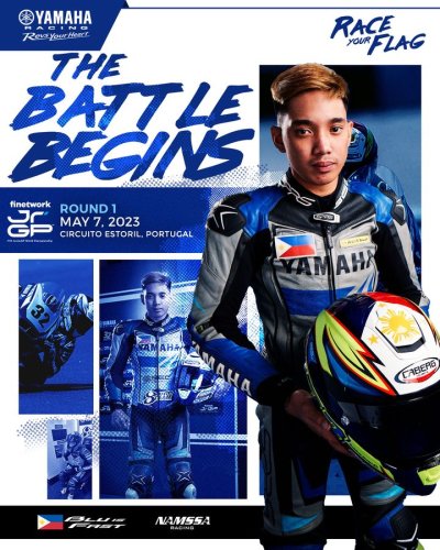 Photo post from Yamaha Racing Philippines.