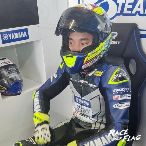 Carousel post from Yamaha Racing Philippines.