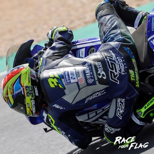 Carousel post from Yamaha Racing Philippines.