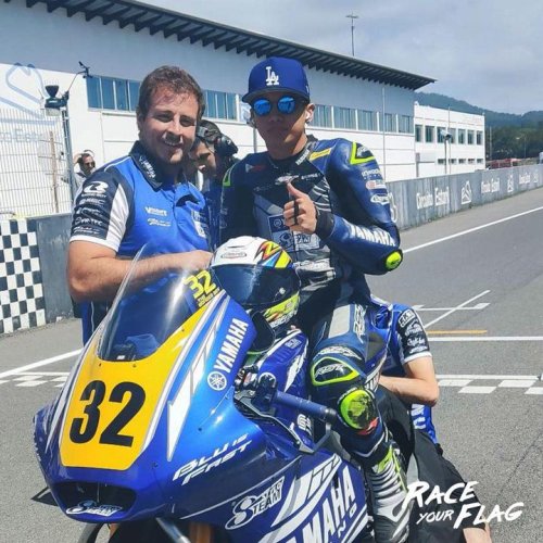 Photo post from Yamaha Racing Philippines.