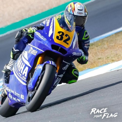 Carousel post from Yamaha Racing Philippines.