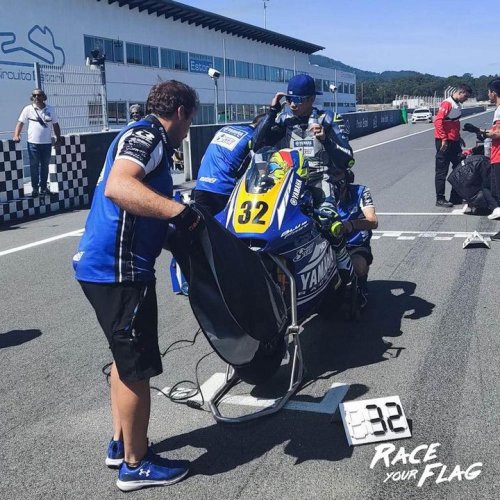 Carousel post from Yamaha Racing Philippines.