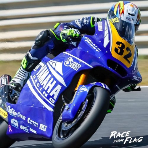 Carousel post from Yamaha Racing Philippines.