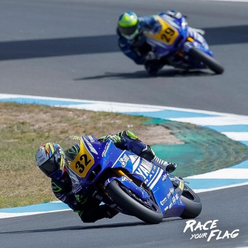 Photo post from Yamaha Racing Philippines.