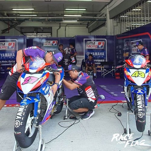Carousel post from Yamaha Racing Philippines.