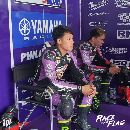 Carousel post from Yamaha Racing Philippines.
