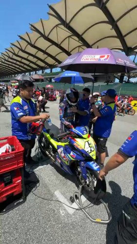 Video post from Yamaha Racing Philippines.