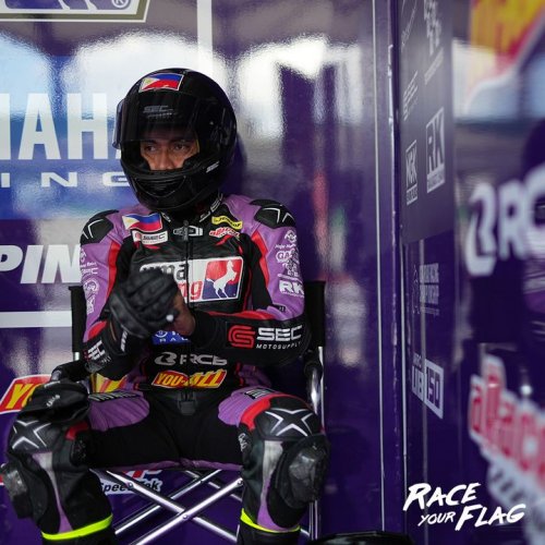 Photo post from Yamaha Racing Philippines.