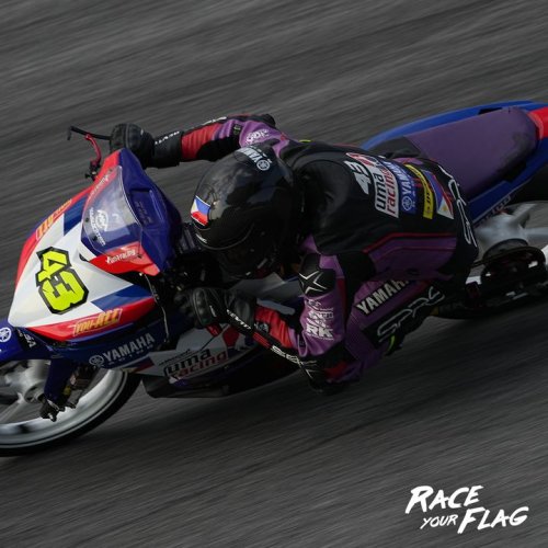 Photo post from Yamaha Racing Philippines.