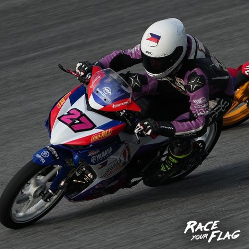 Photo post from Yamaha Racing Philippines.