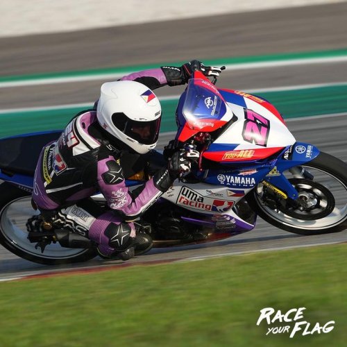 Carousel post from Yamaha Racing Philippines.