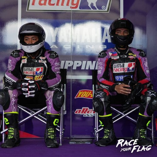 Photo post from Yamaha Racing Philippines.
