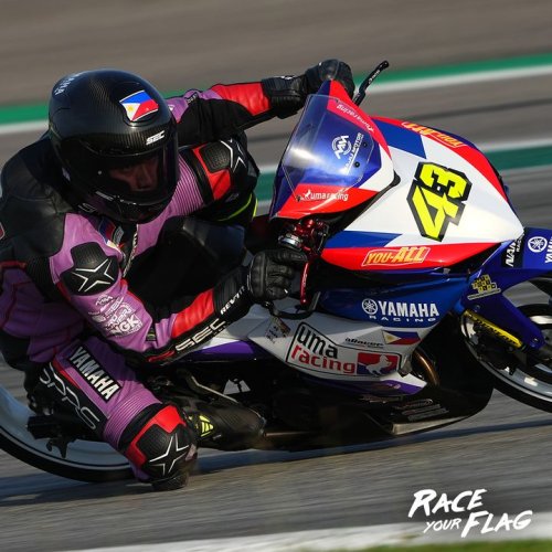 Photo post from Yamaha Racing Philippines.