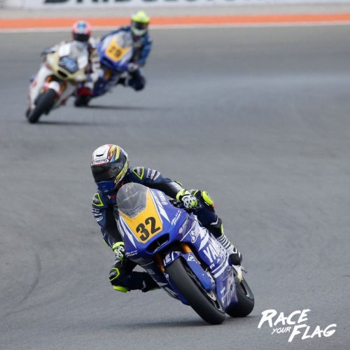 Carousel post from Yamaha Racing Philippines.