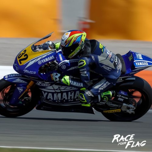 Carousel post from Yamaha Racing Philippines.